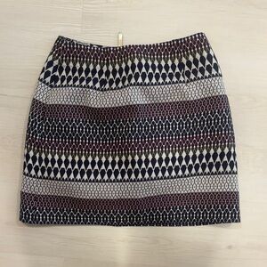 Ted Baker Stylish Multicolor Patterned Women's Skirt